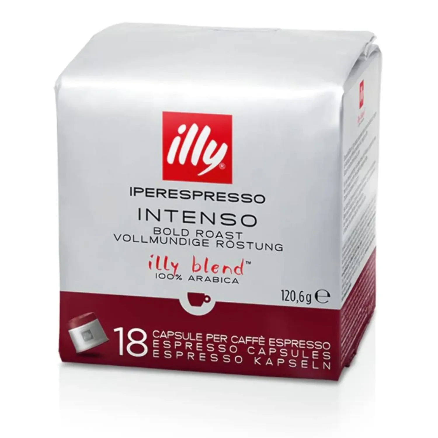 Cápsula de Café Iperespresso Illy 18un Intenso — imagem 1