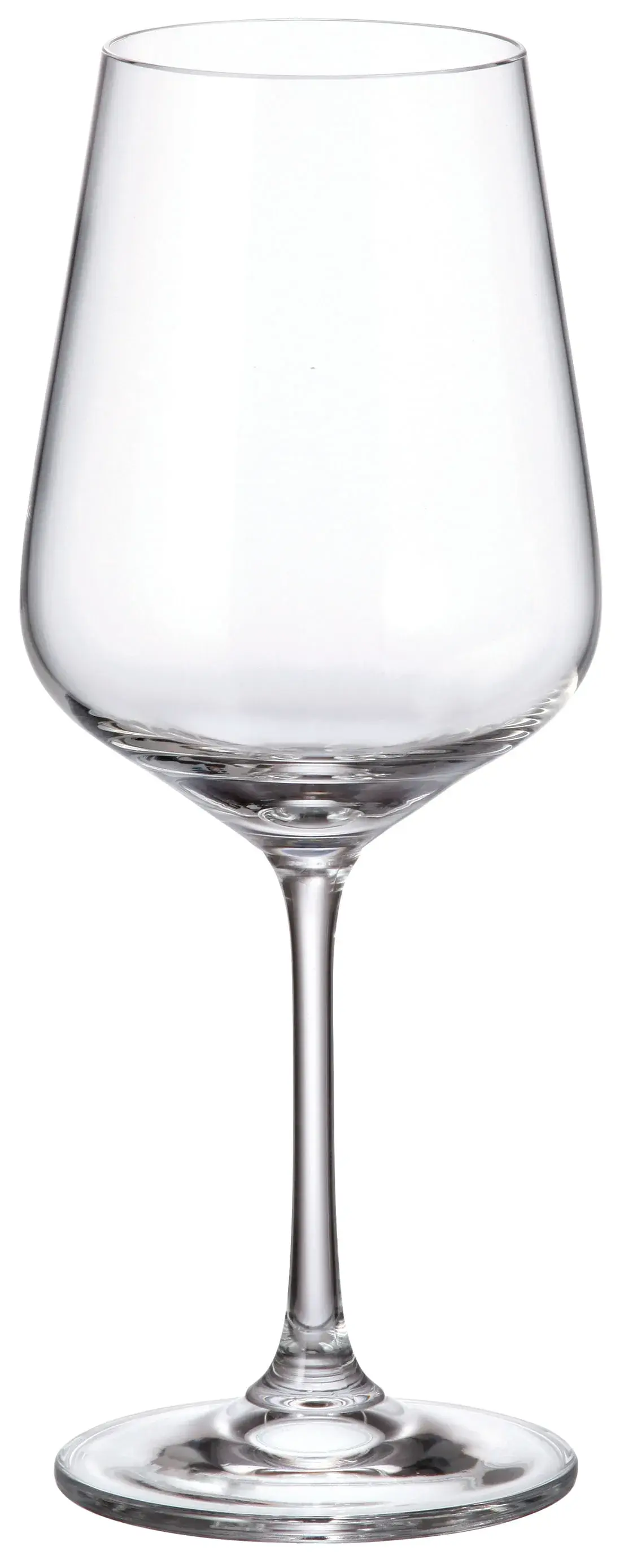 6 Taças de Vinho Tinto Cristal Strix 450ml Bohemia