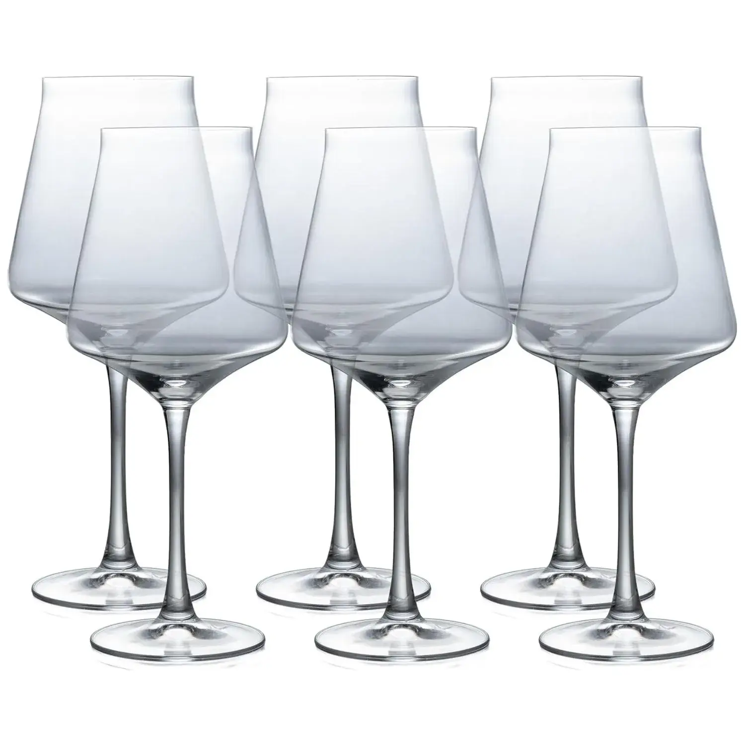 Jogo de 6 Taças de Água em Cristal Cettia 700ml Bohemia