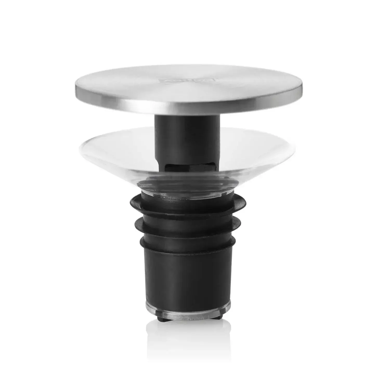 Bico Dosador e Tampa Hermética Champ em Inox AdHoc