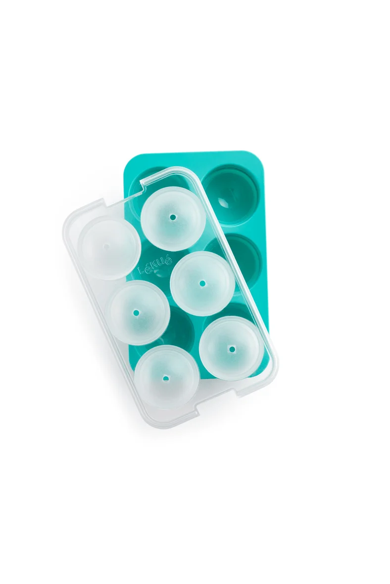 Forma de Gelo Esfera em Silicone Lékué — imagem 1