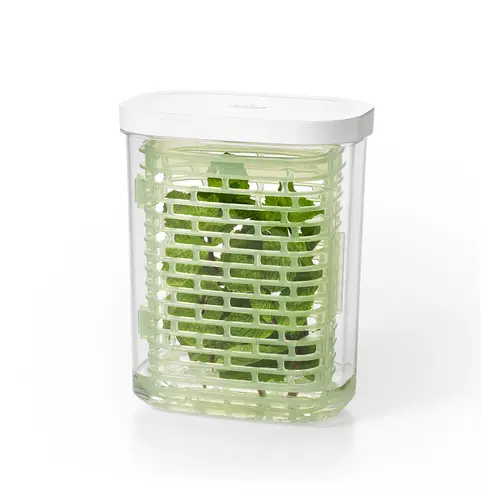 Pote Retangular Greensaver para Ervas 1,8 Litros OXO