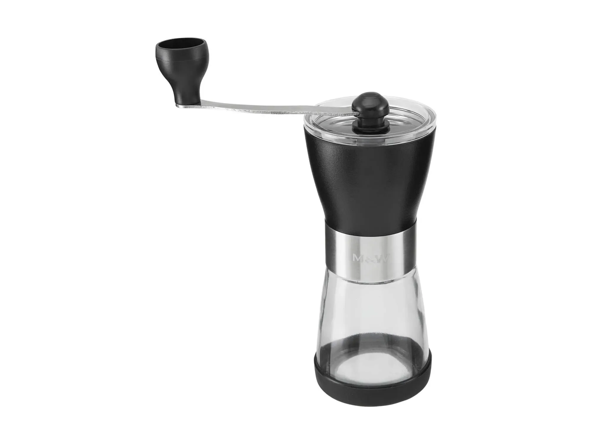 Moedor de Café em Vidro 160ml Maxwell & Williams Preto — imagem 1