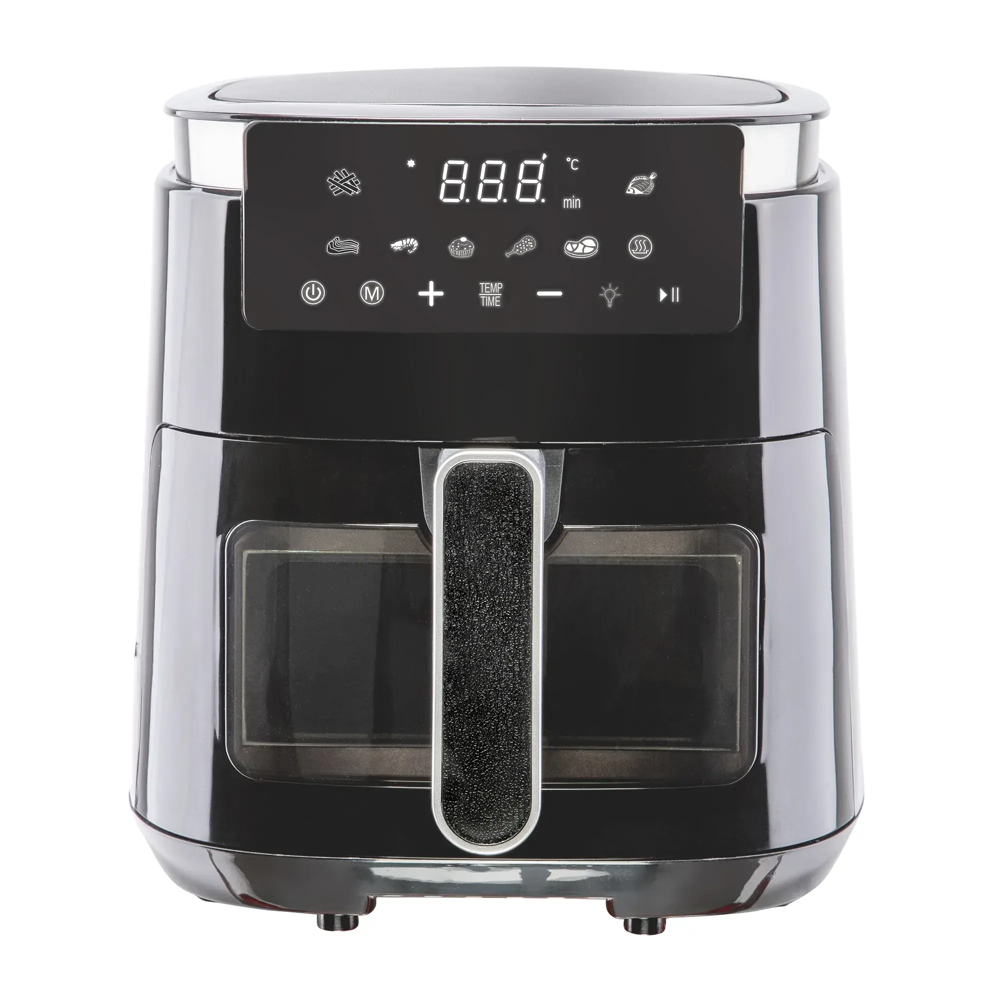 Fritadeira Elétrica Cusina 5,5L 127V Bianchini Preta