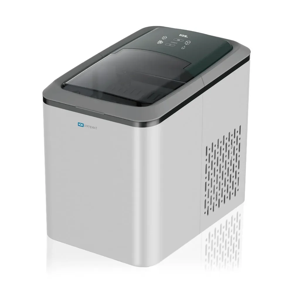 Máquina de Gelo Ice Compact 15kg 220V EOS Prata — imagem 1