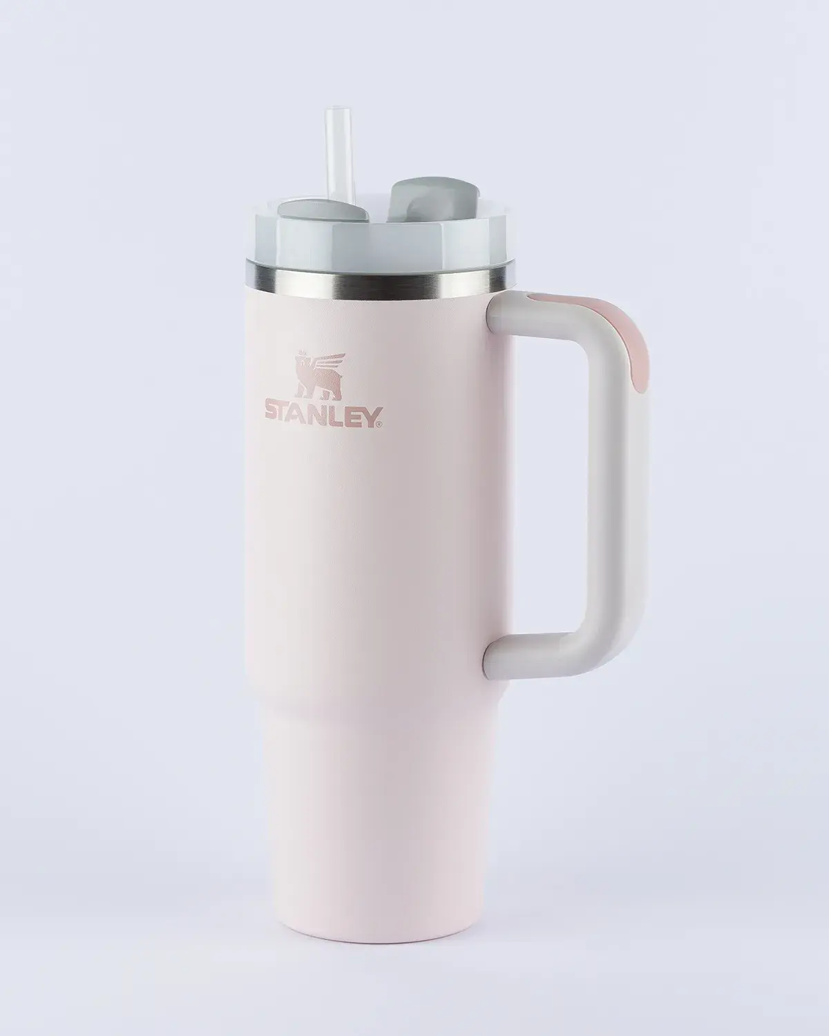 Copo Térmico Quencher 2.0 Inox 1,18L Stanley Rose Quartz