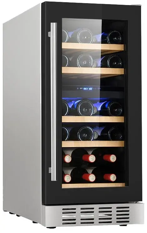 Adega Compressor Dual Zone 26 Garrafas 220V Cuisinart