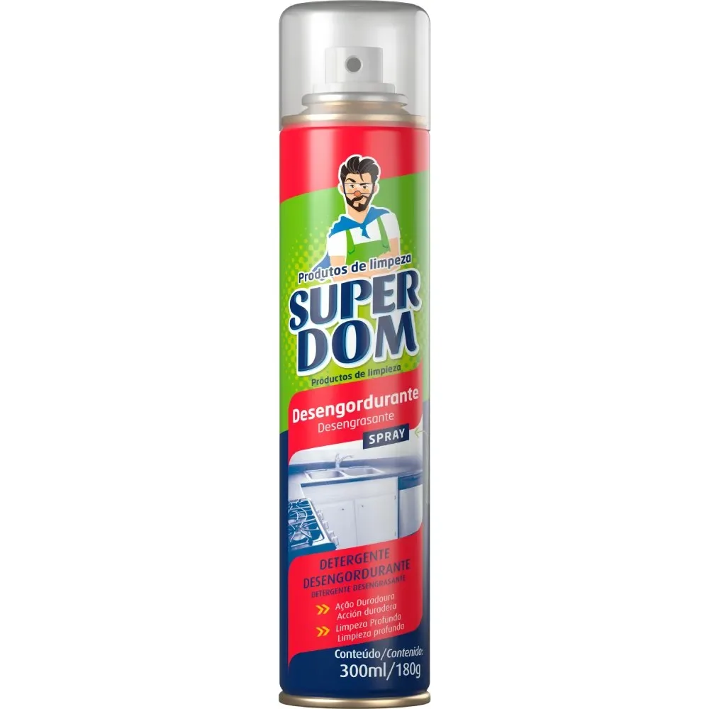 Desengordurante Super Dom 300ml — imagem 1
