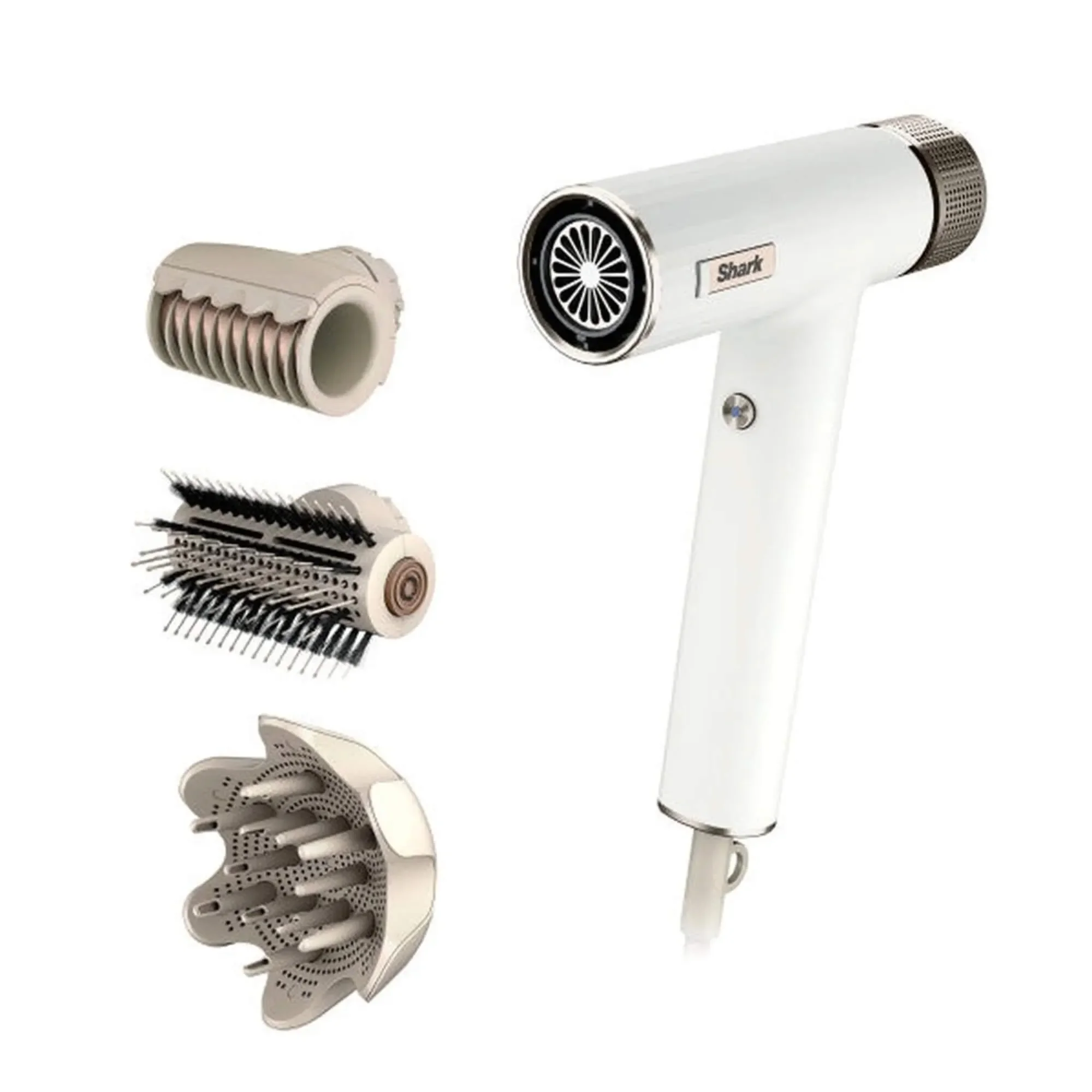 Secador de Cabelo Cacheados e Crespos 110V SpeedStyle Shark — imagem 1