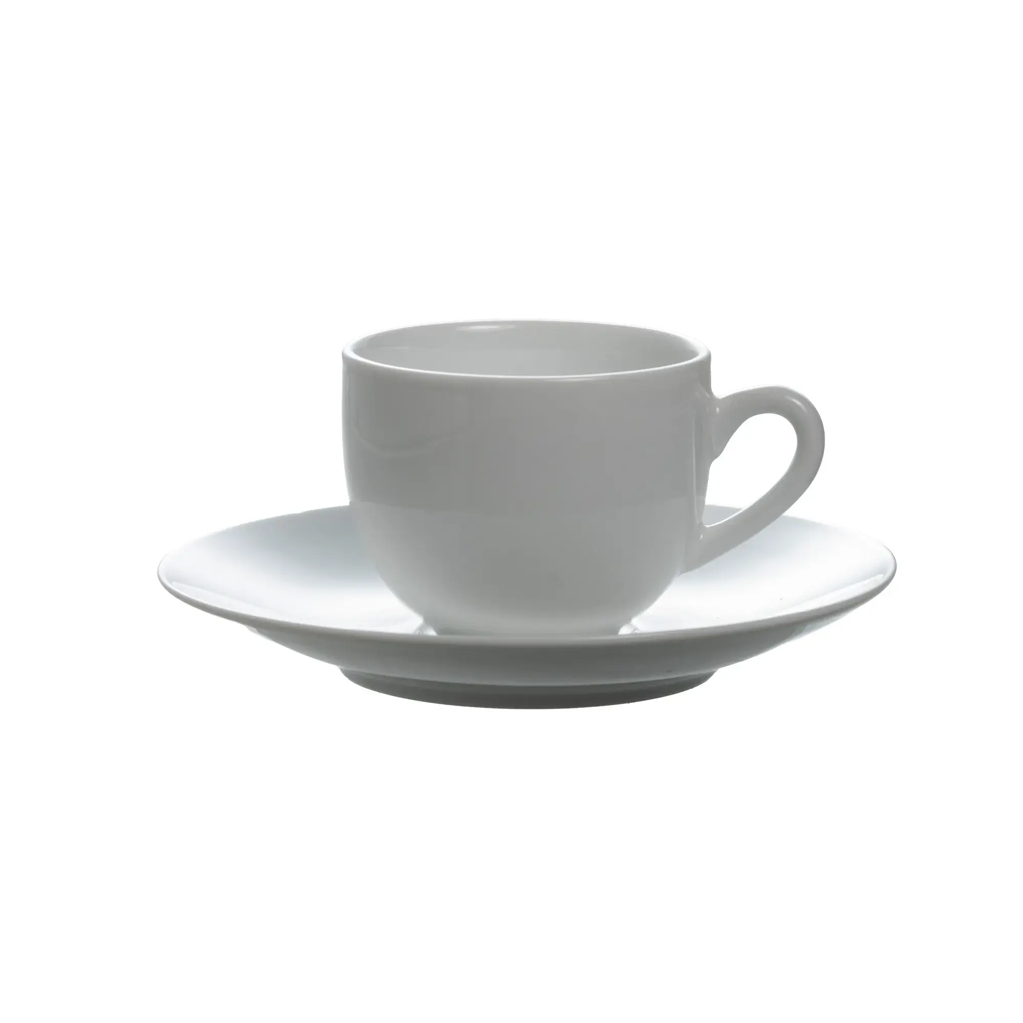 Xícara de Café 90ml em Porcelana Legacy Branco L'hermitage