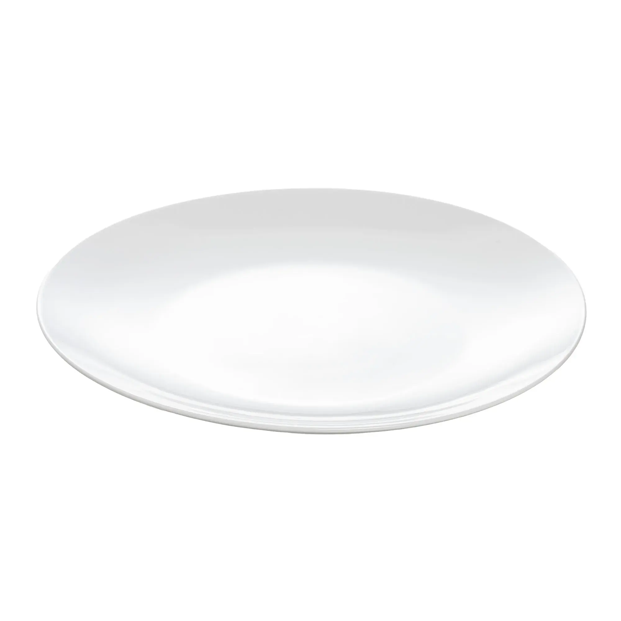 Prato Raso 27cm em Porcelana Legacy Branco