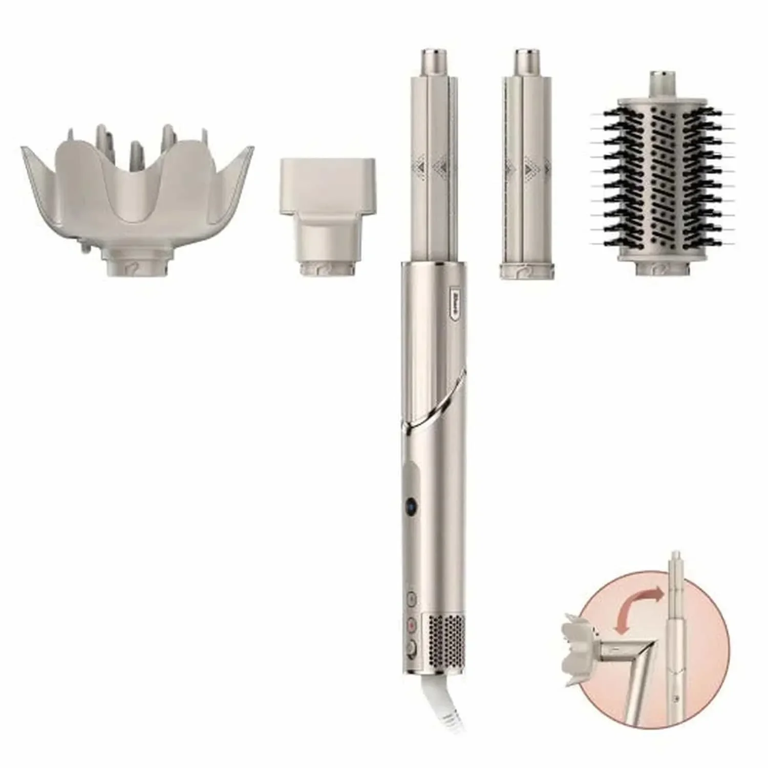 Modelador de Cabelo Cacheados e Crespos 220V FlexStyle Shark — imagem 1