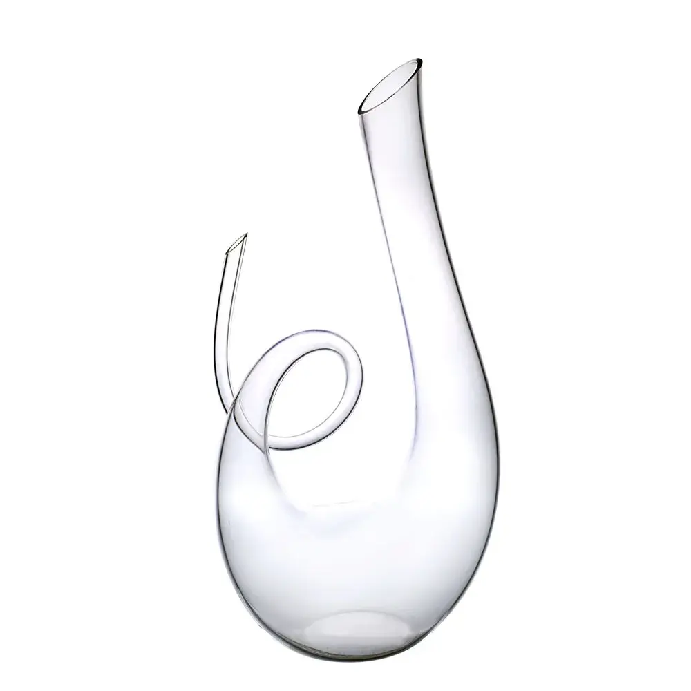 Decanter Cristal Ecológico Soffiato Curly 1,1L