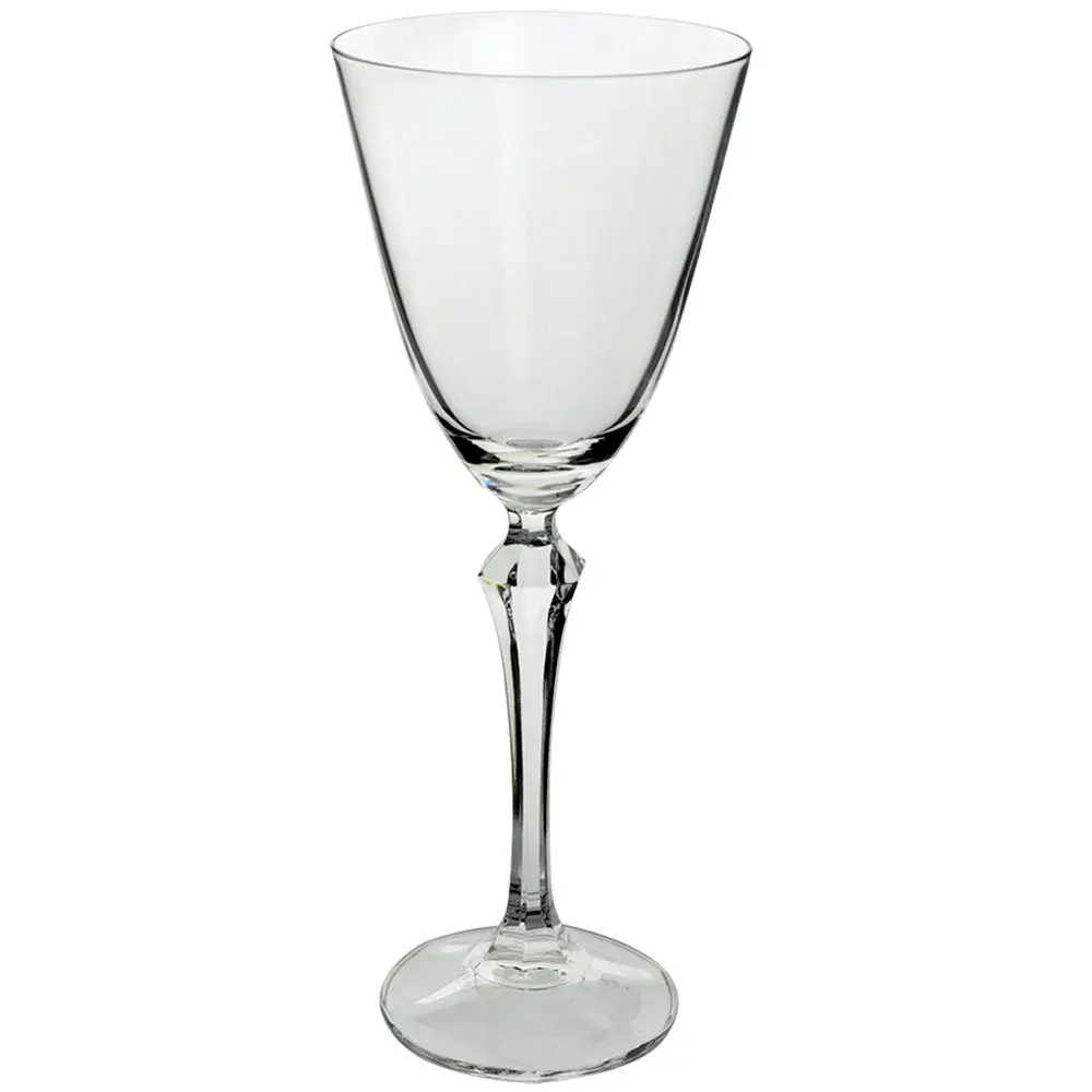 Jogo de 6 Taças de Água em Cristal Elizabeth 350ml Bohemia