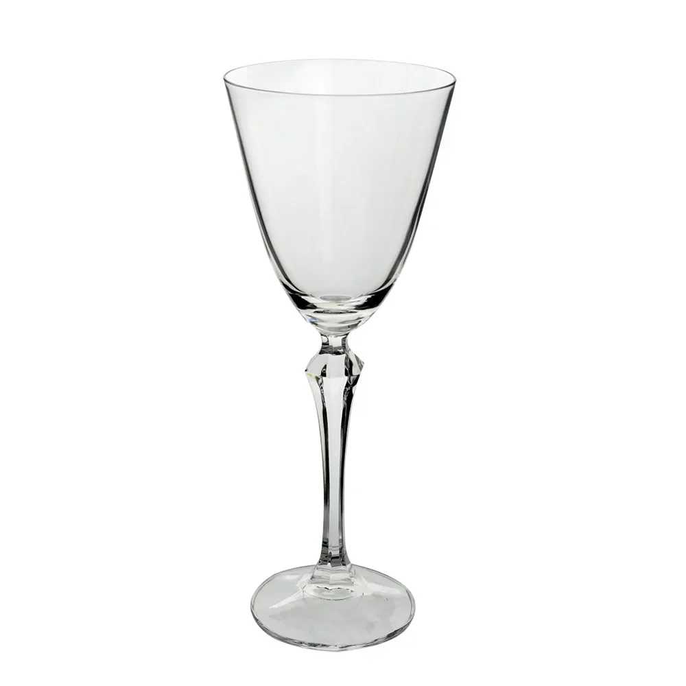 6 Elizabeth Taça Vinho Tinto Cristal 250ml