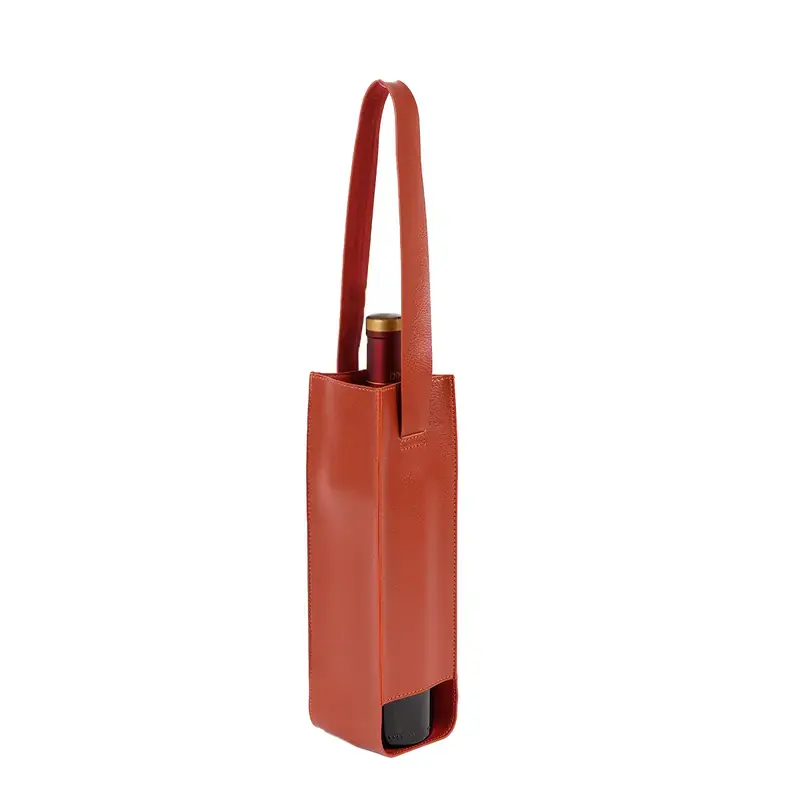 Bolsa de Vinho em Courino Kenya 29x8x8cm