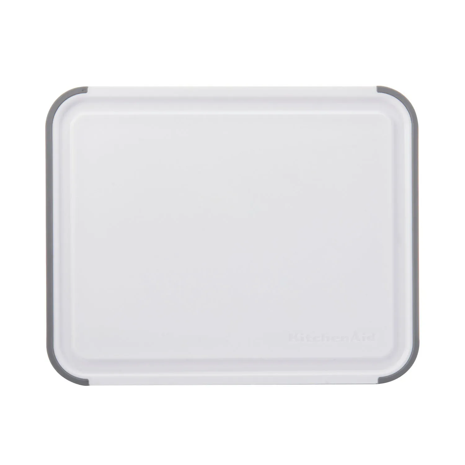 Tábua de Corte Classic Antiderrapante Retangular 20X25cm Branca Kitchenaid — imagem 1