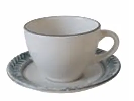 Xícara de Chá Olive Sauvage Stoneware Kenya Verde 215ml