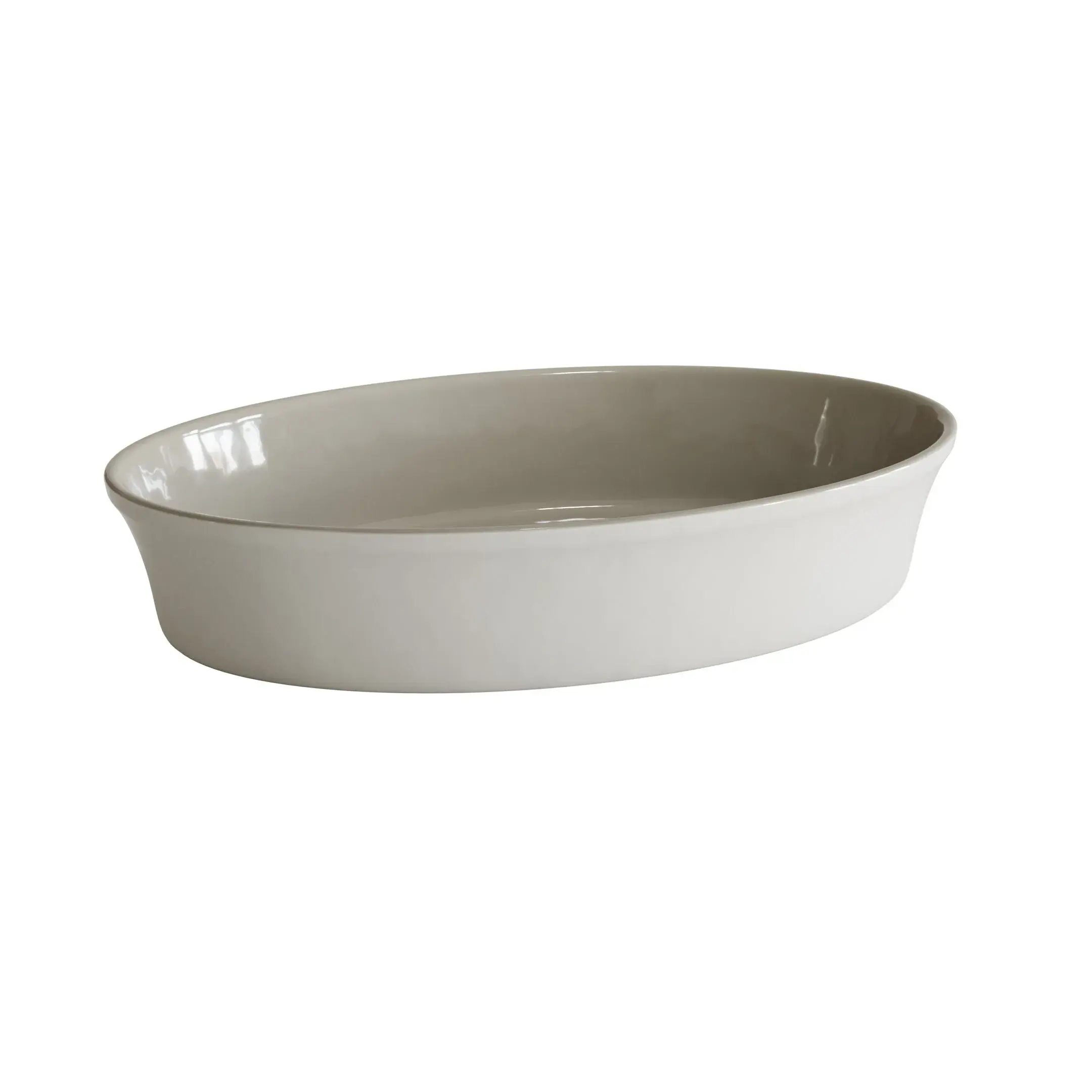 Assadeira Oval em Cerâmica 31cm Sandstone Jomafe