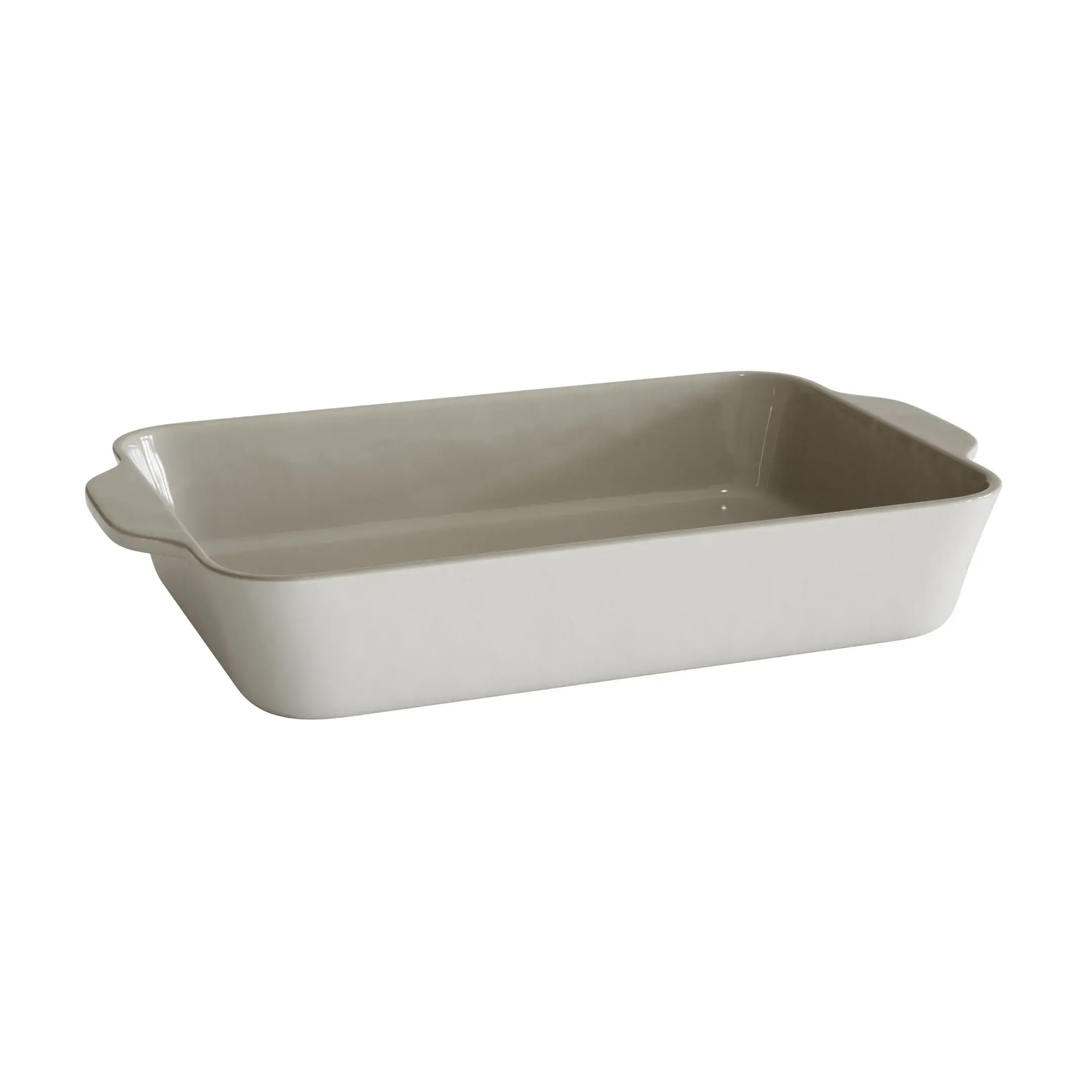 Assadeira Retangular 25cm com Asa Cerâmica Sandstone Jomafe