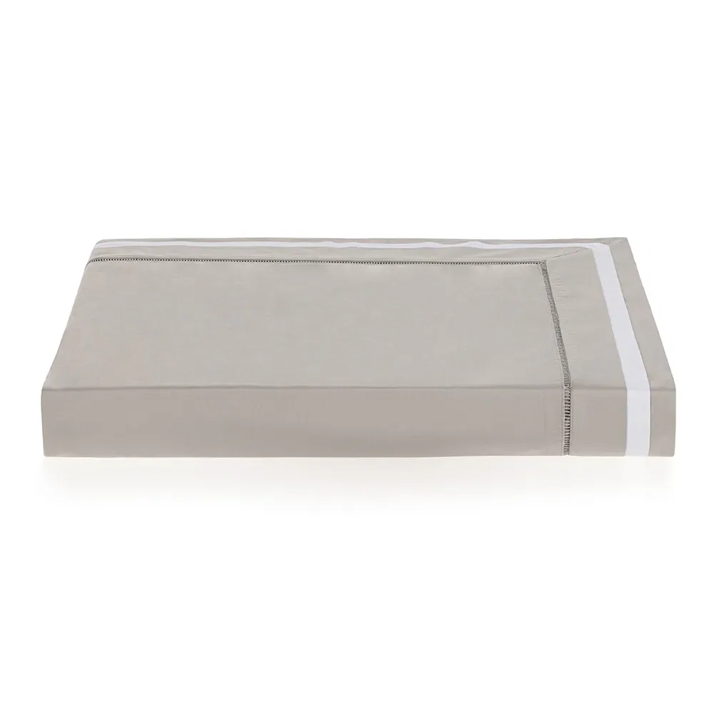 Duvet Queen 300 Fios Valverde Branco / Marmo