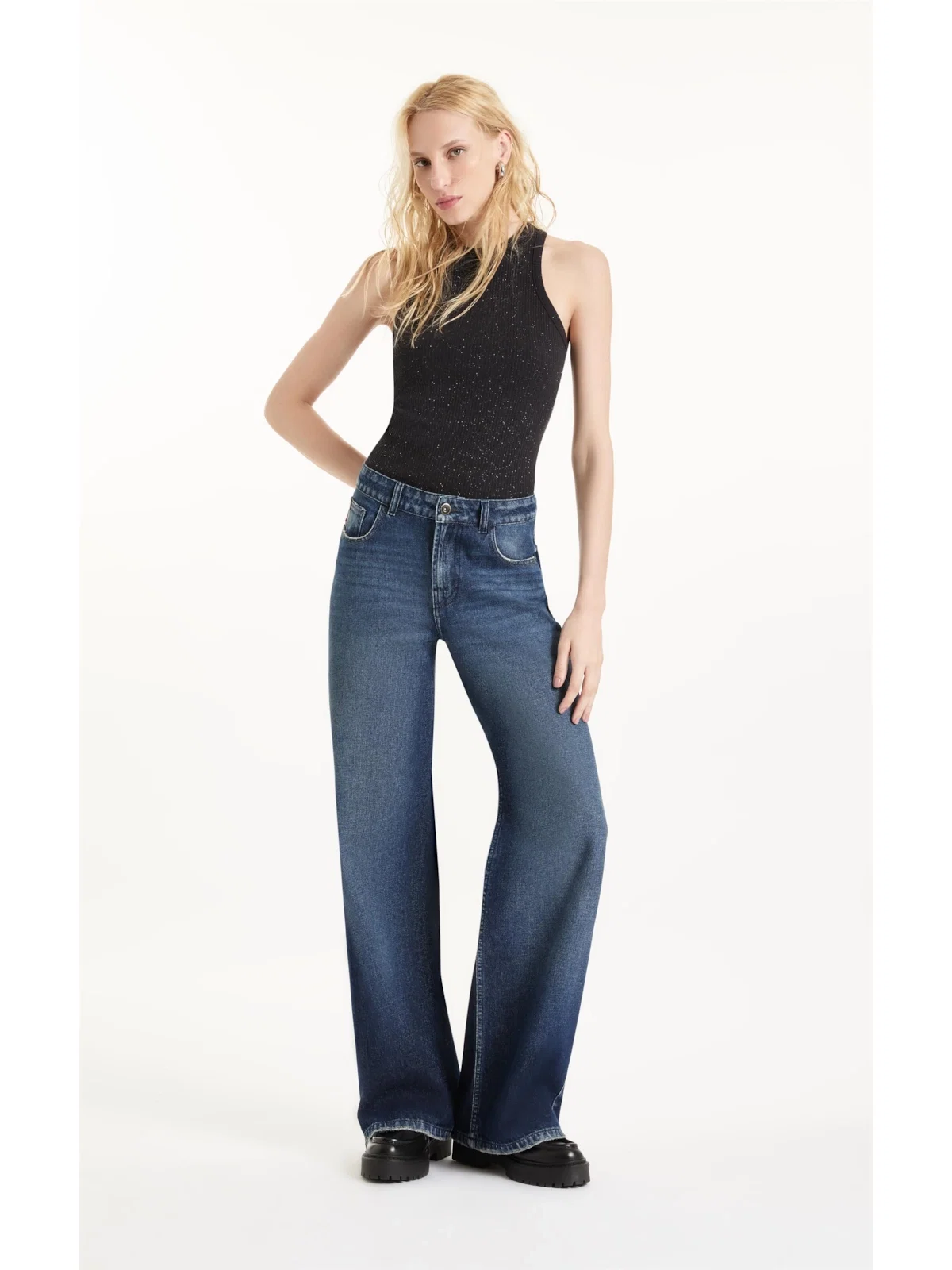 Blusa Heavy Cutted Preto