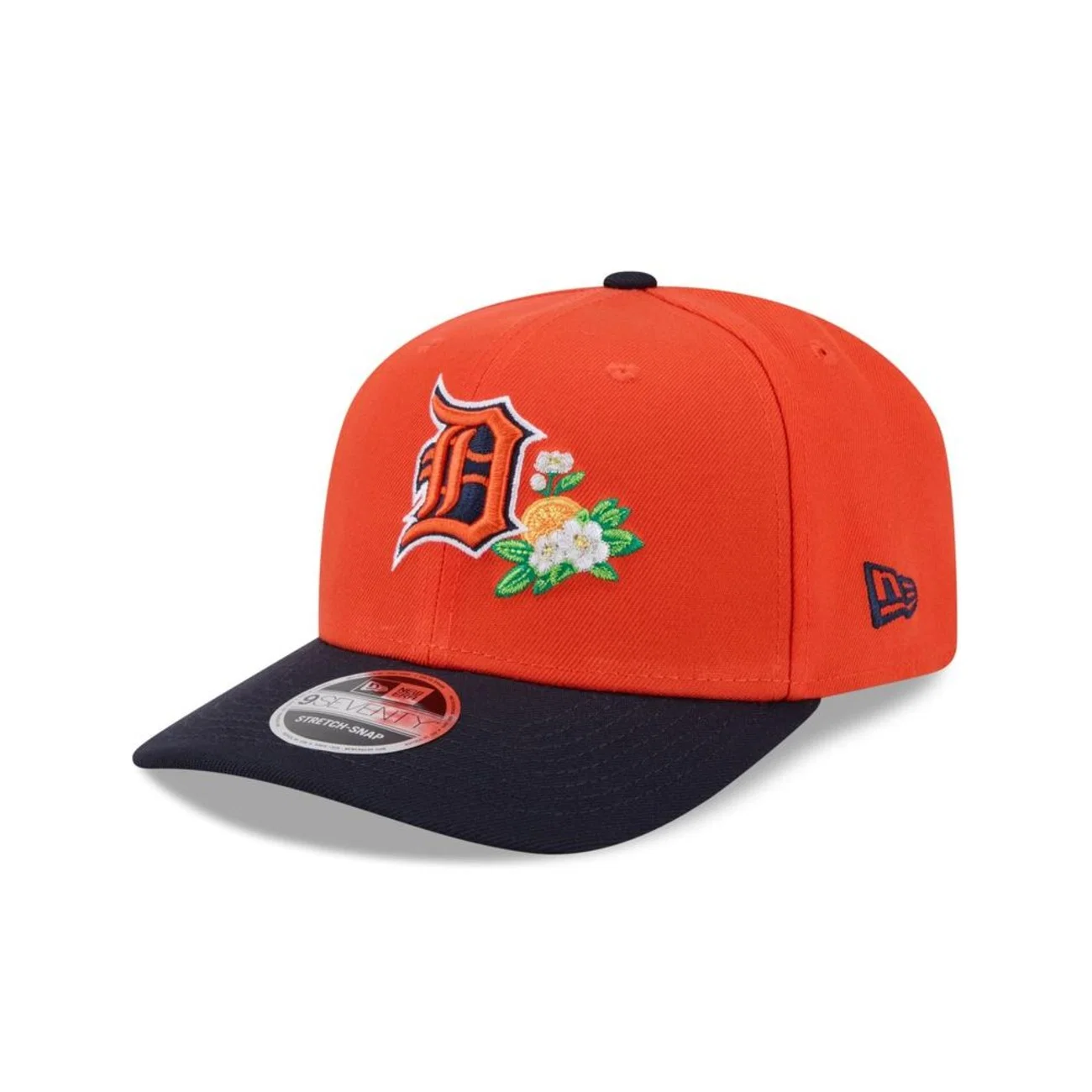 Boné New Era 9SEVENTY Stretch Snap Detroit Tigers Masculino