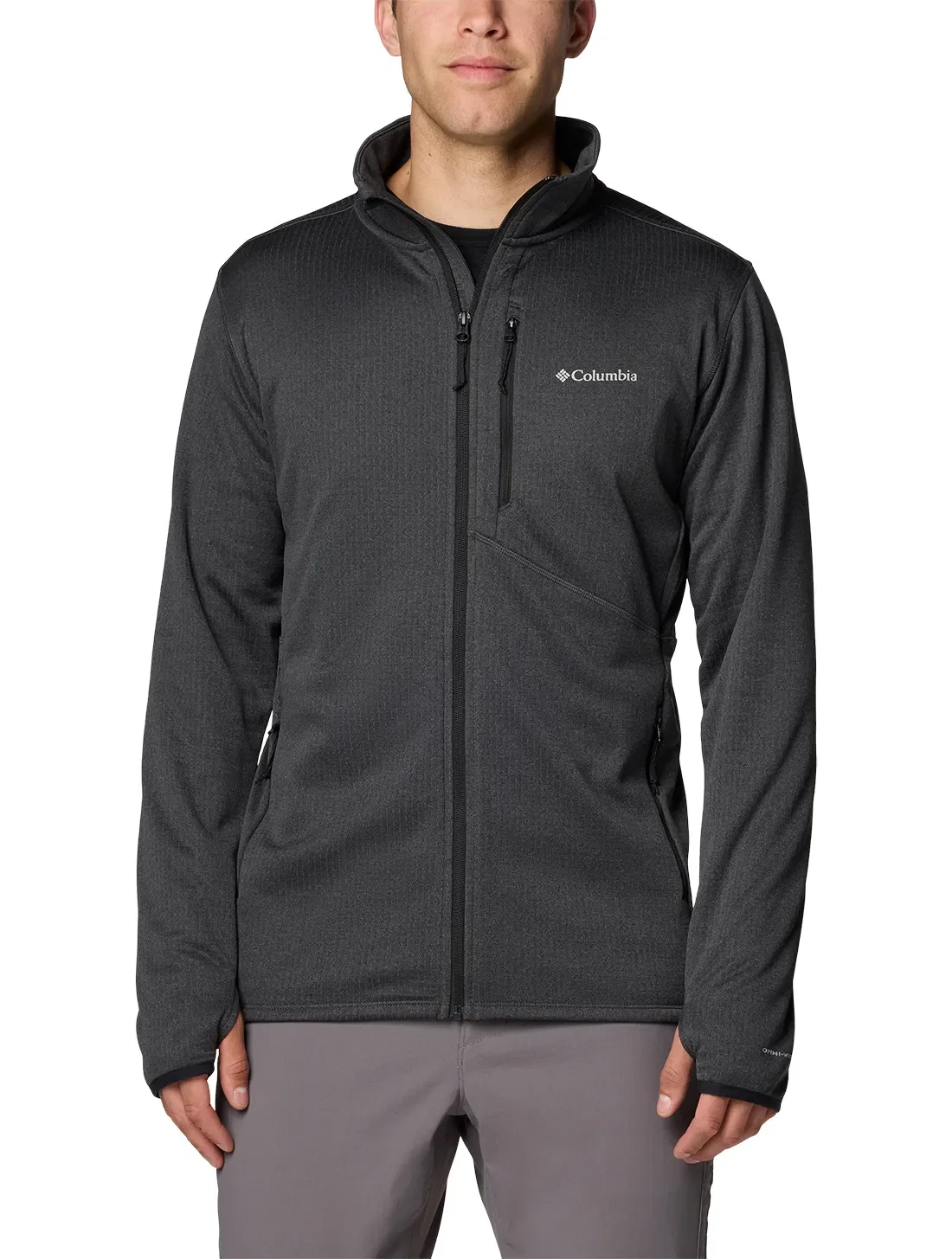 Jaqueta Fleece Columbia Masculina Park View™