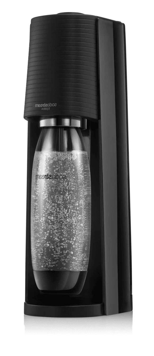 Máquina para Gaseificar Água Terra Sodastream Preta — imagem 1