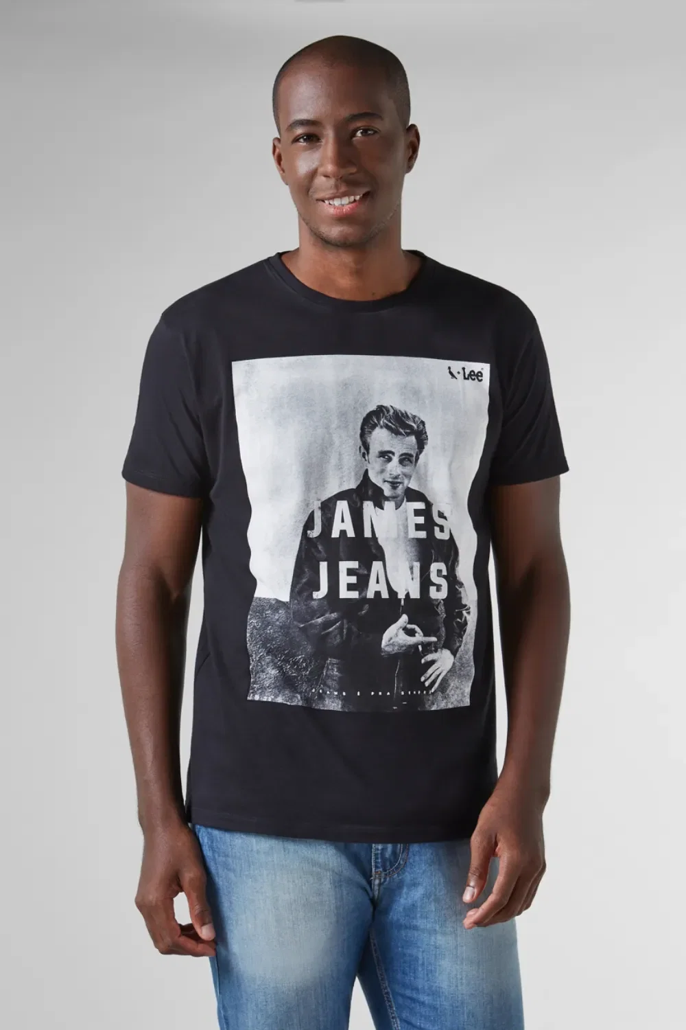 Camiseta Lee James Jeans