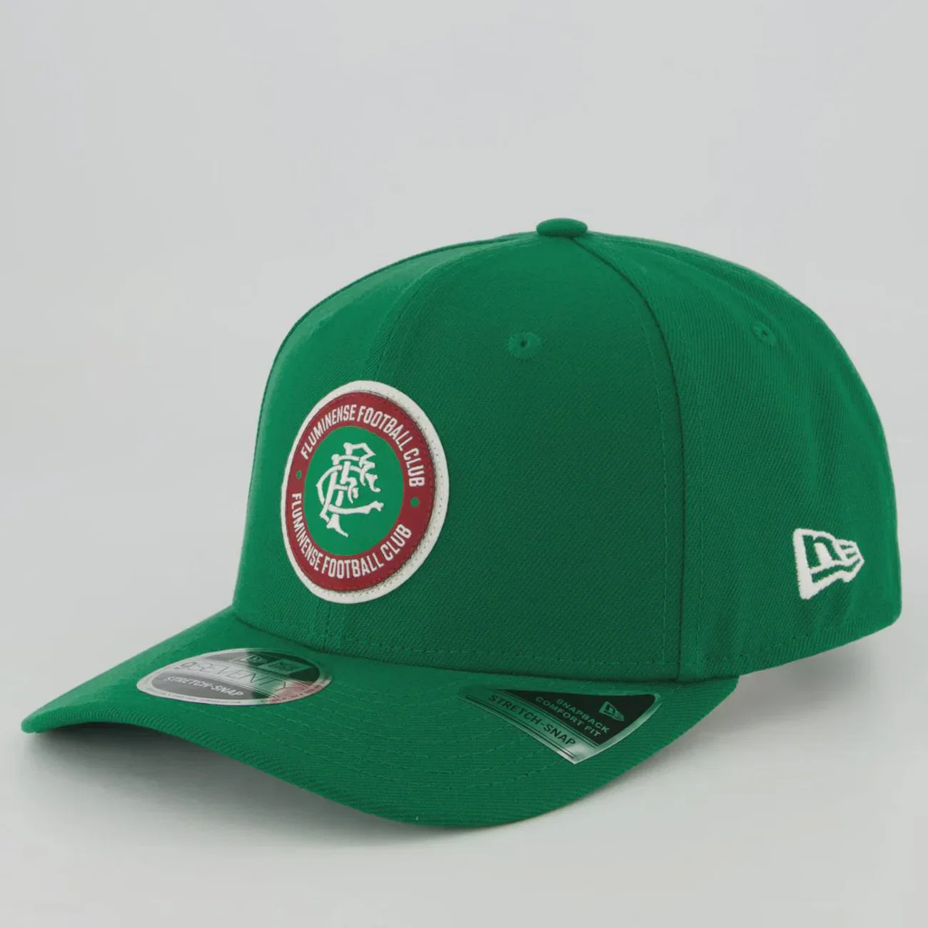 Boné Unissex New Era Fluminense 970 NFL Brasil Game 2026 Aba Curva