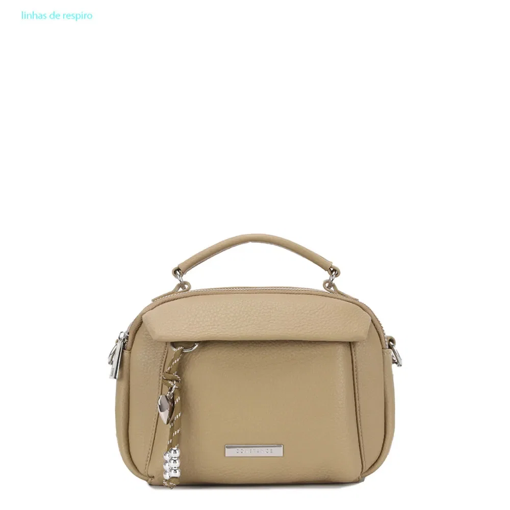 Bolsa Câmera Bag Coração Verde