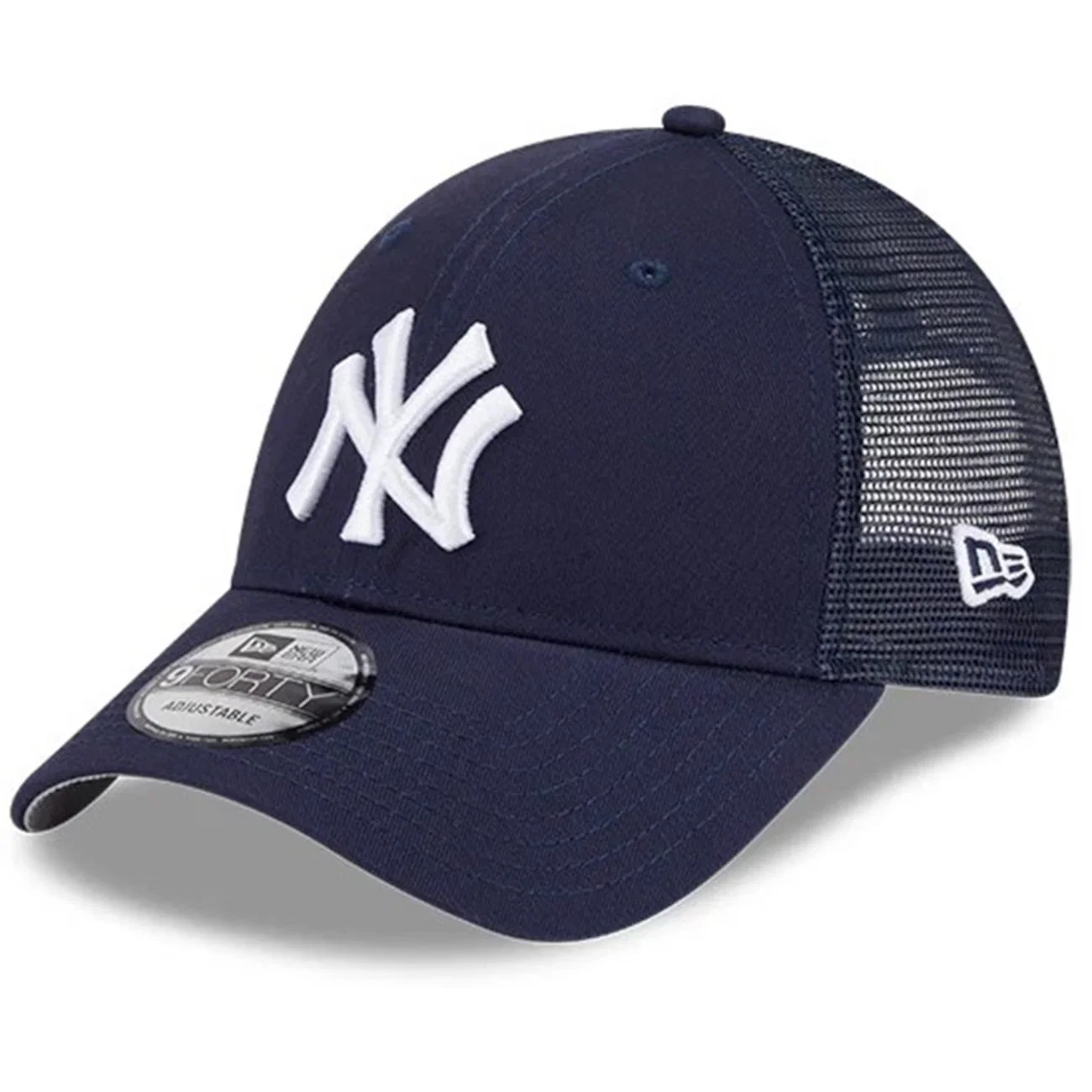 Boné Unissex New Era 9FORTY Trucker New York Yankees - Aba Curva