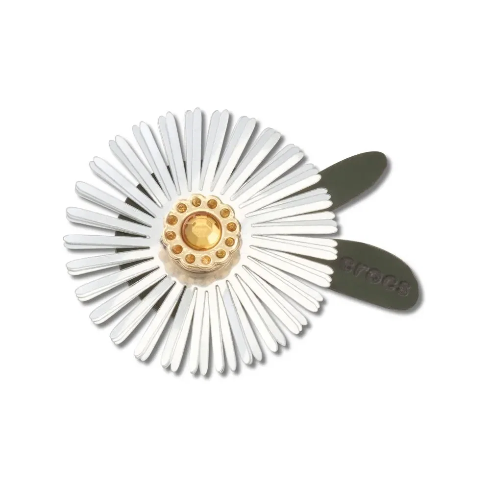 Flor de Lantejoulas Prateadas