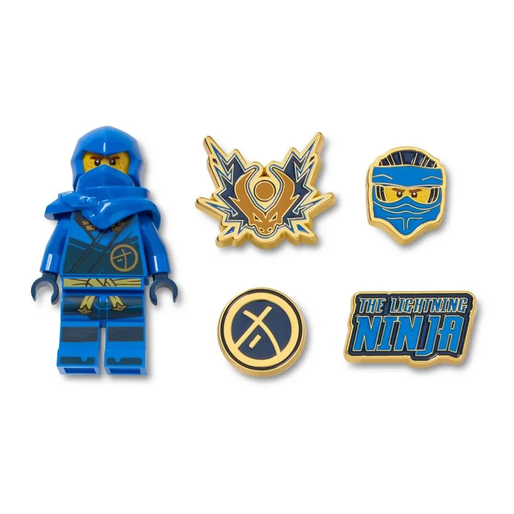 Lego Ninjago Jay Pack Com 5 Peças