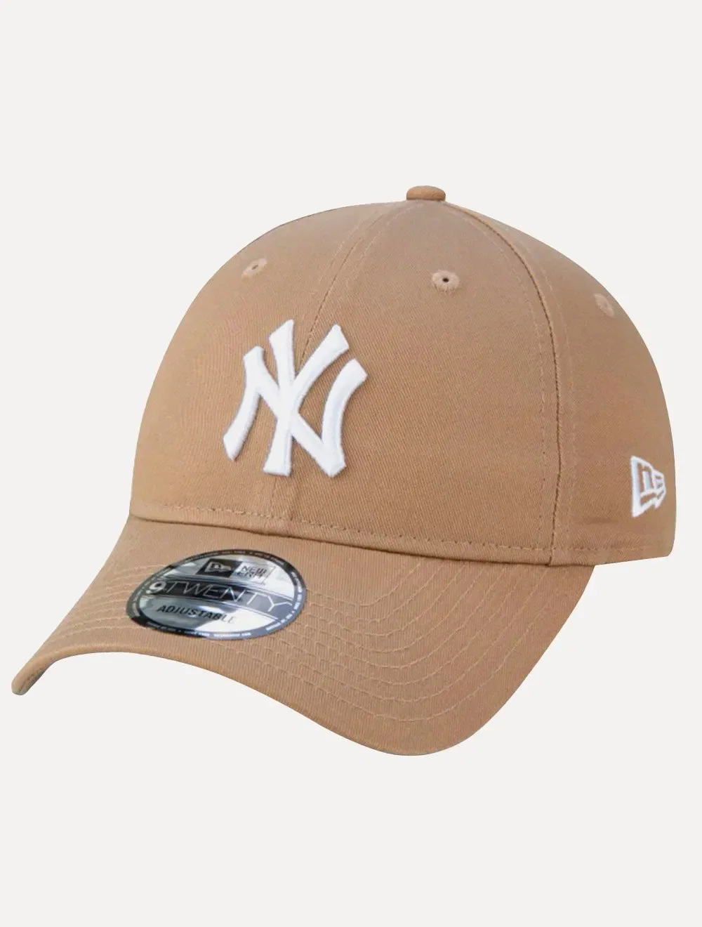 Boné New Era Masculino 9Twenty MLB New York Yankees Curved Strap Cáqui
