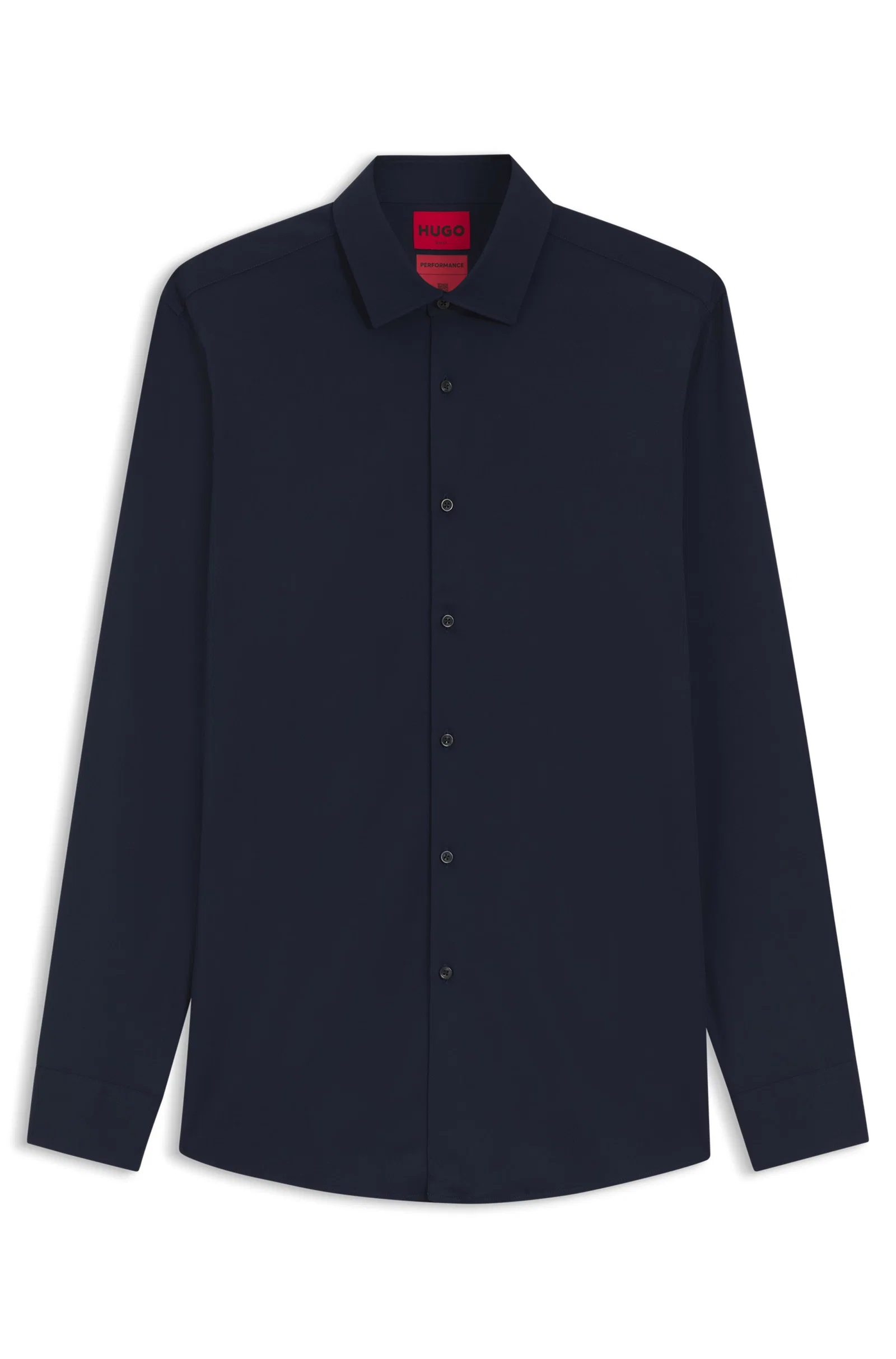 Camisa Slim Fit Em Sarja