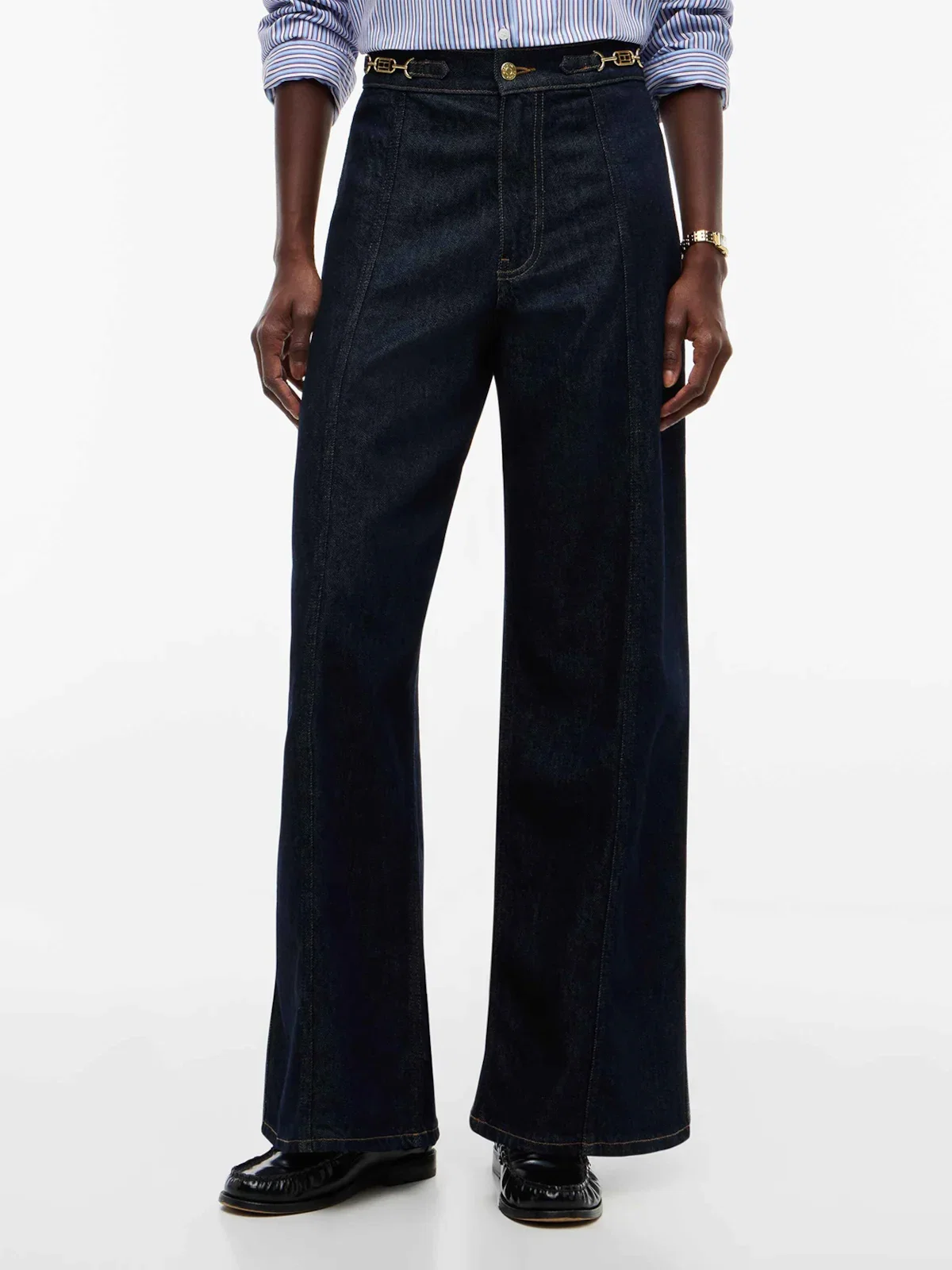 Calça Jeans Ellis Cintura Alta Wide Leg — imagem 1