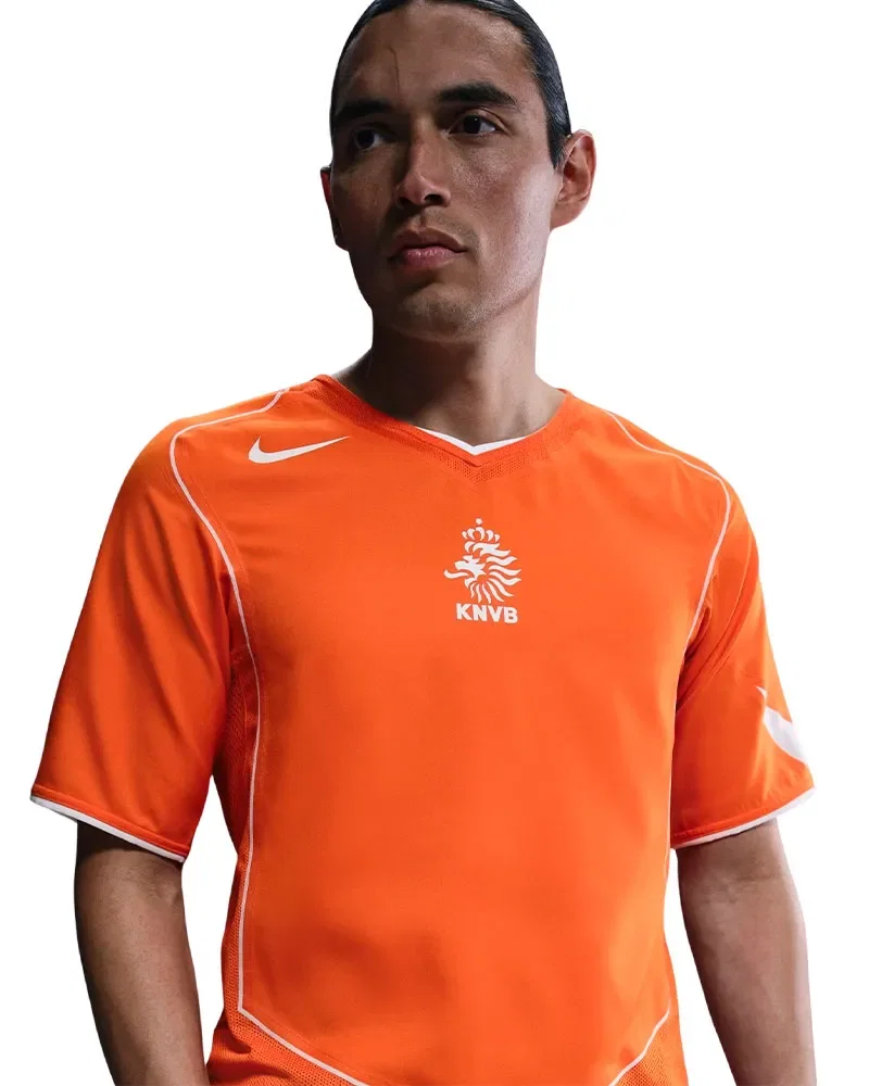 Camisa de Futebol Nike Holanda Reedição Total 90 Van Nistelrooy Masculina — imagem 1