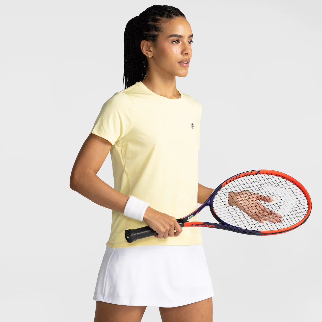 Camiseta Fila Tennis Basic Ii Feminina