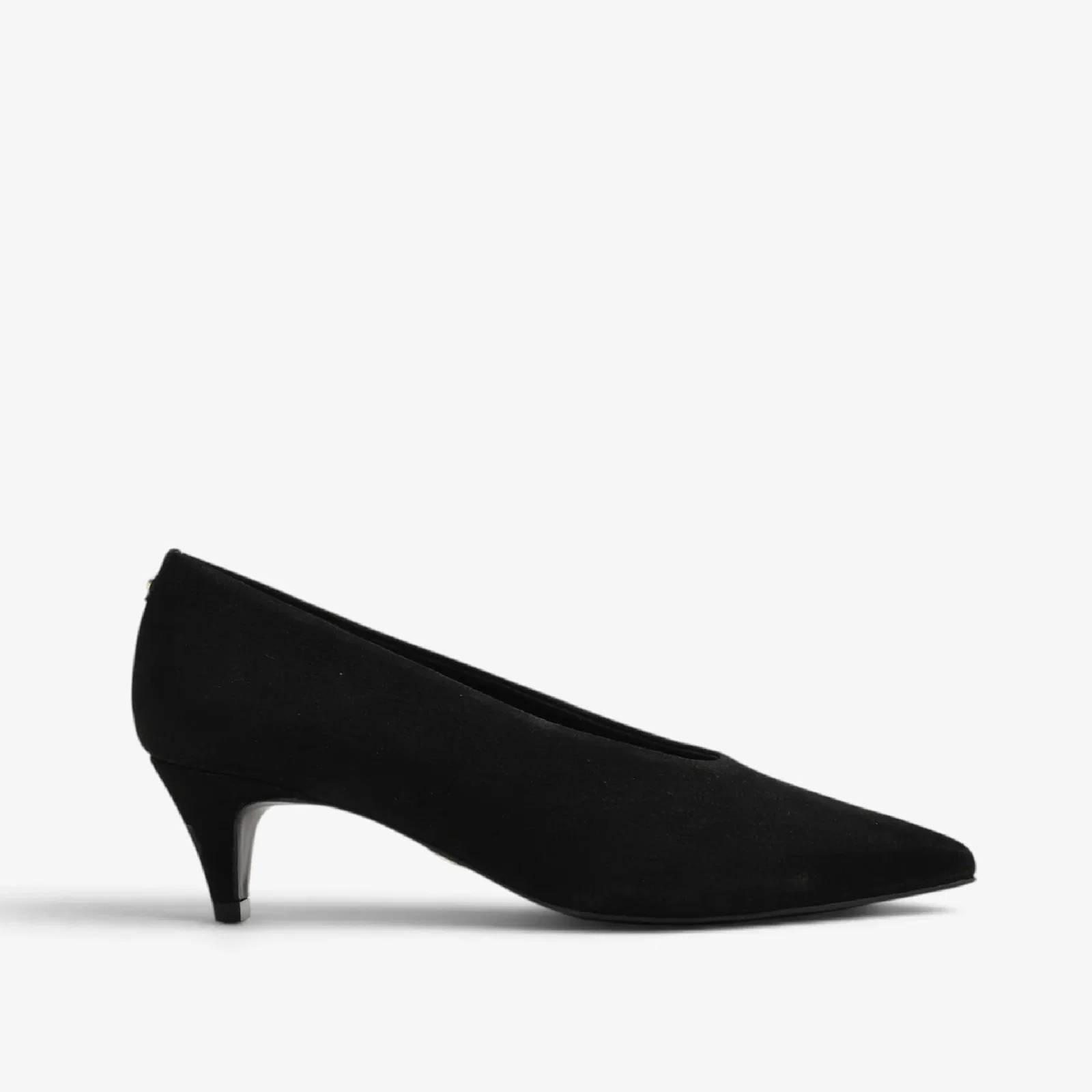 Scarpin Preto Nobuck