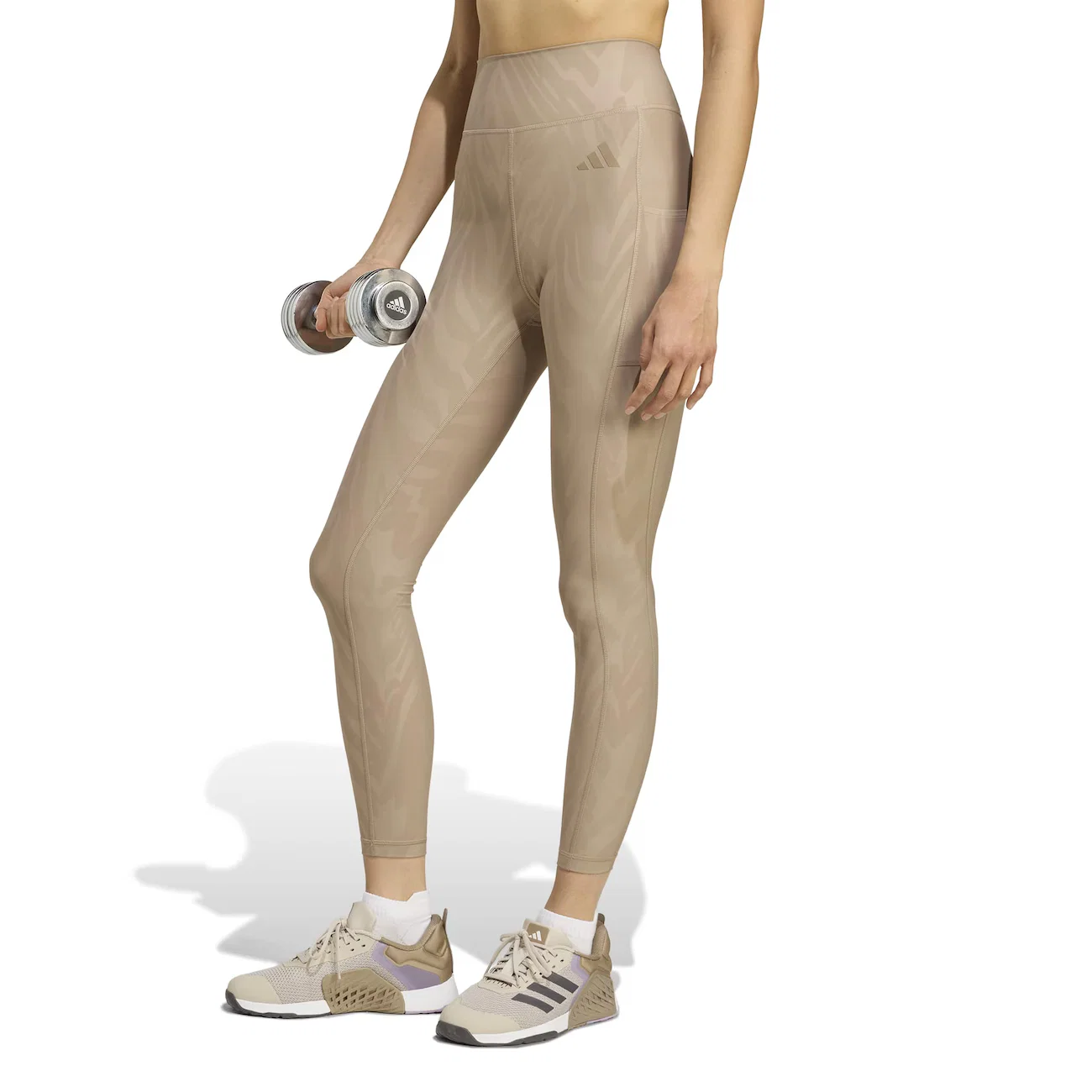 Calça Legging Adidas Optime Feminina
