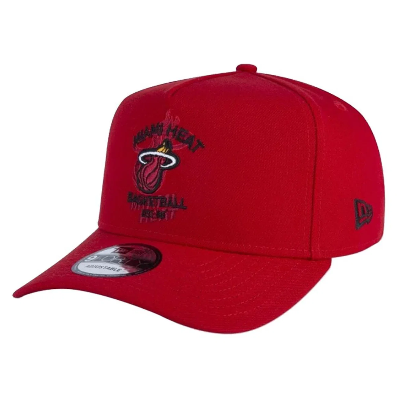 Boné New Era A-Frame NBA Miami Heat