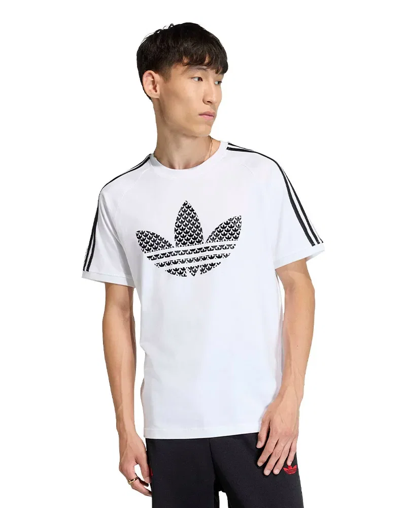 Camiseta Adidas Monogram Infill 3S Masculina — imagem 1