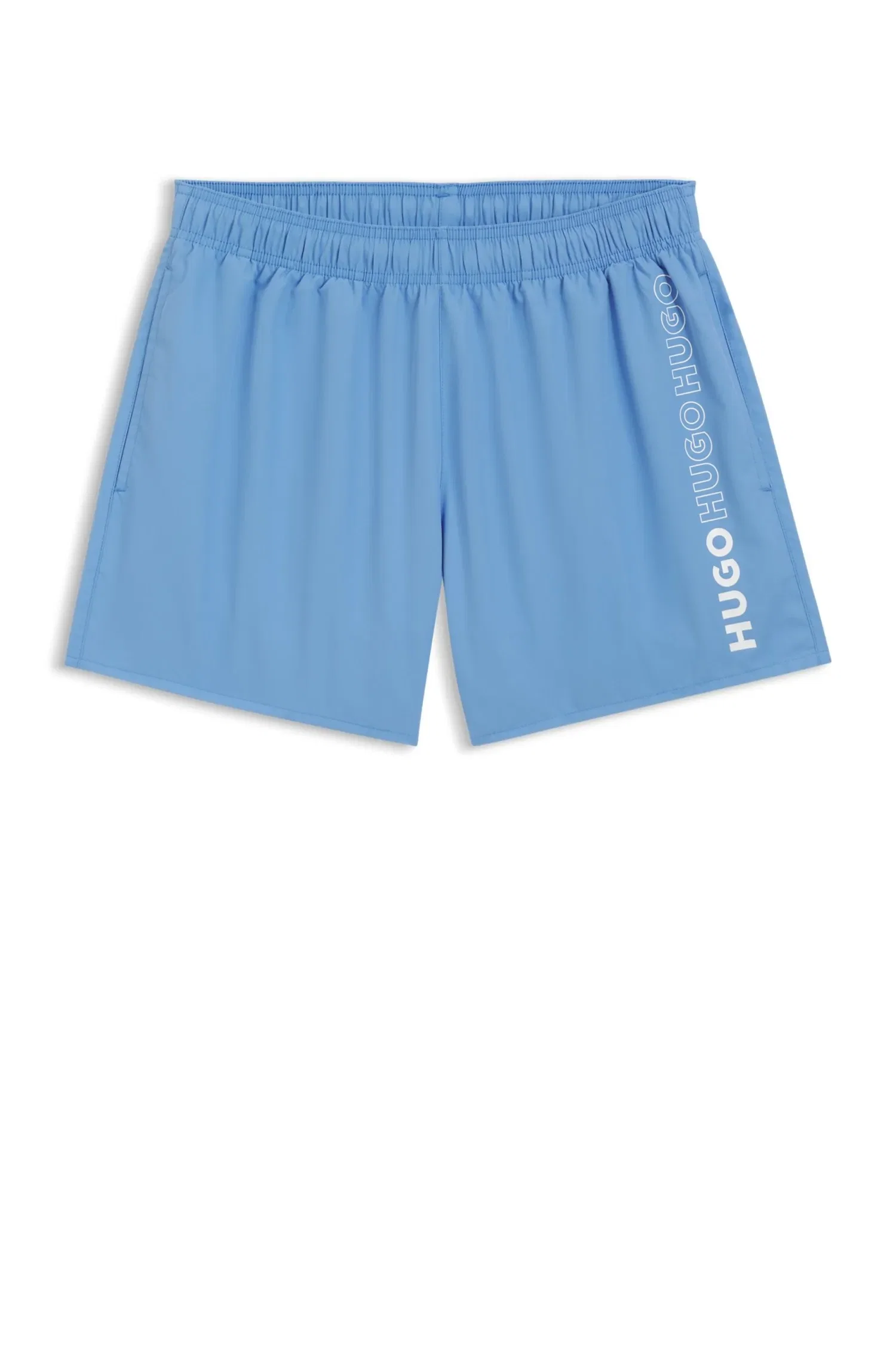 Shorts De Banho Com Logos Repetidos — imagem 1