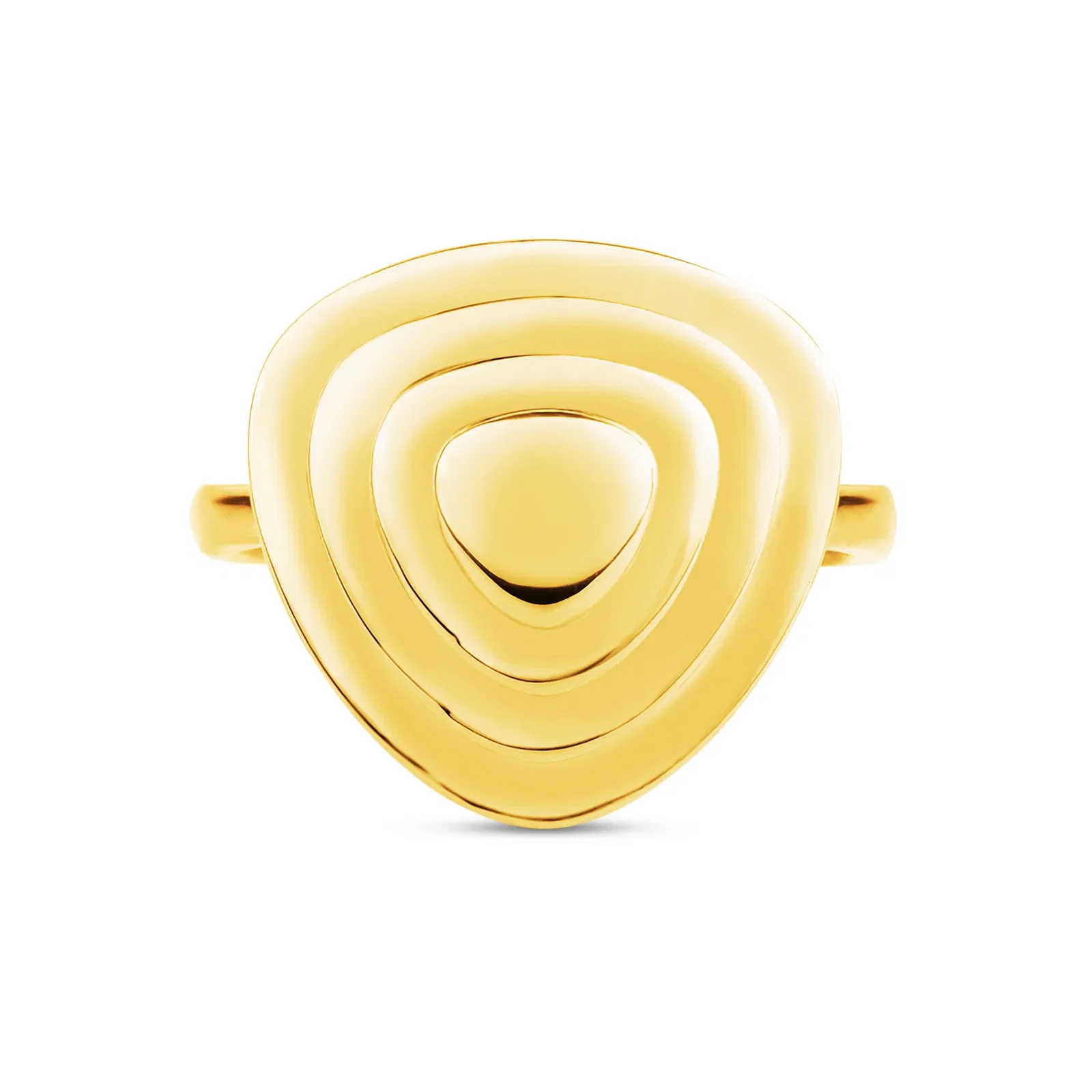 Anel Bold Collection em Ouro Amarelo 18k