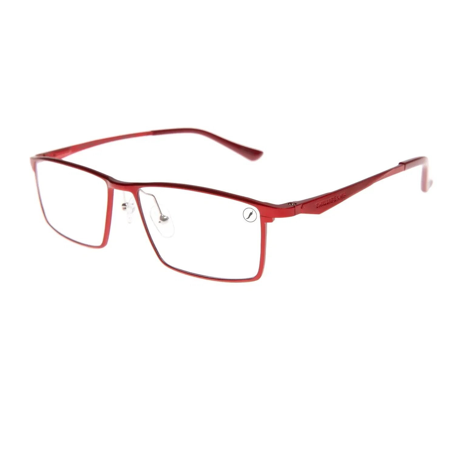 Armação Para Óculos de Grau Masculino Chilli Beans Vermelho — imagem 1