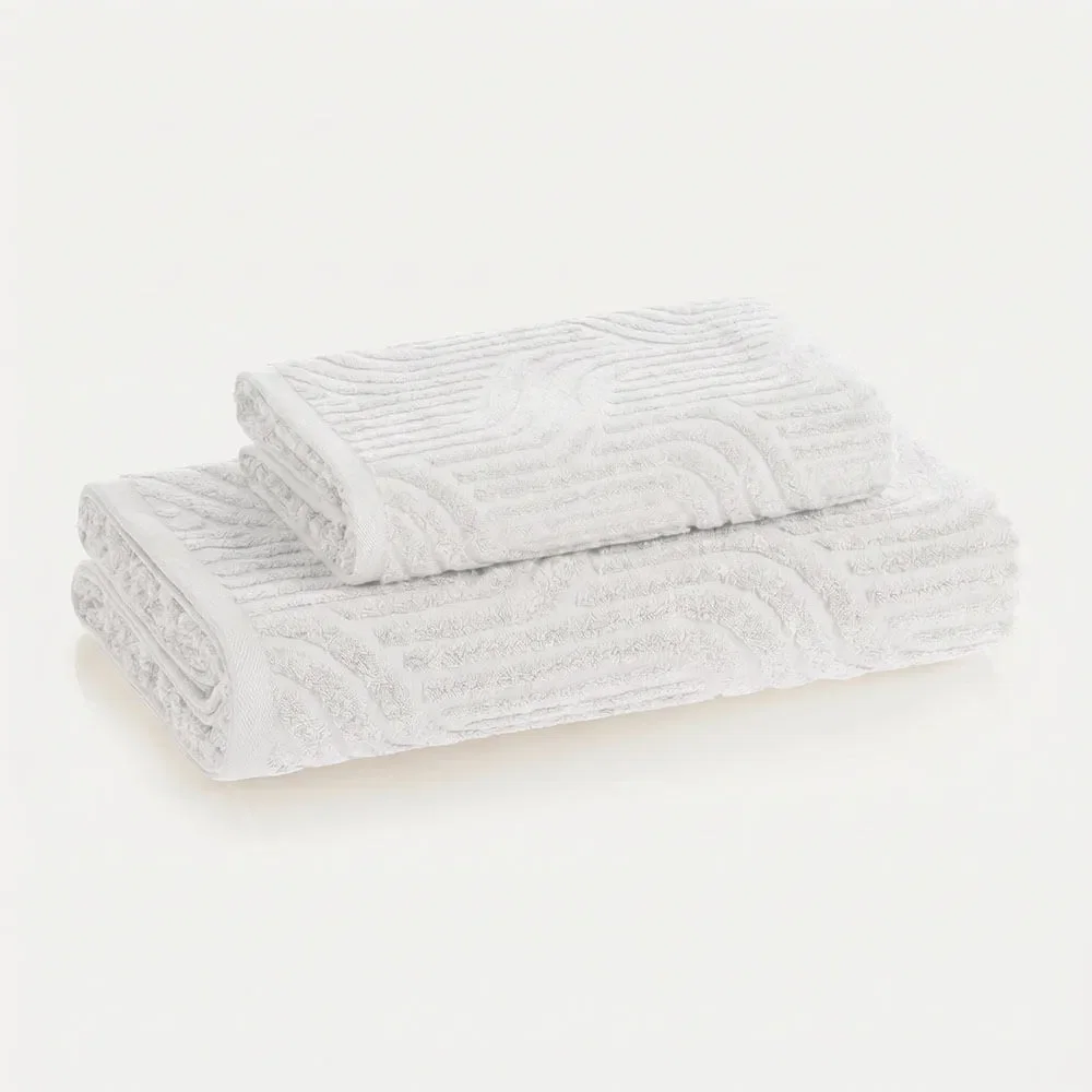 Kit e 100% Algodão Fio Penteado Nero Branco — imagem 1