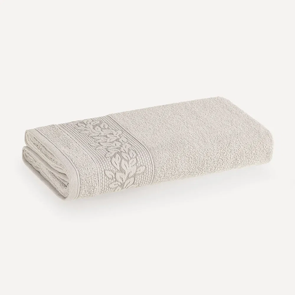 Toalha Provence Platina