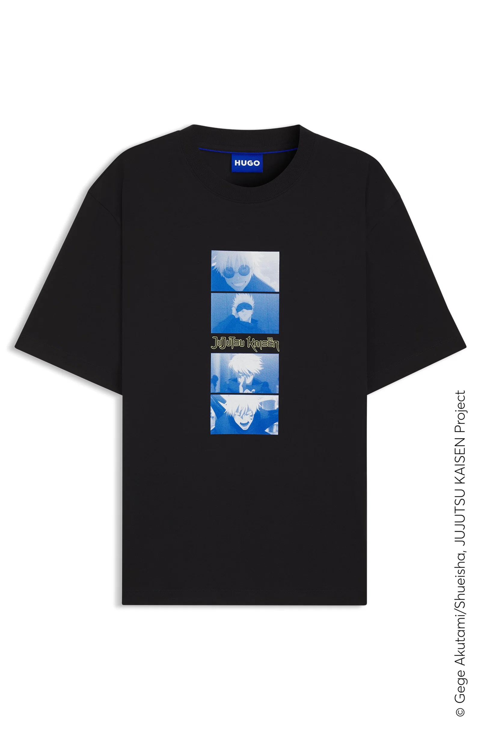 Camiseta HUGO X Jujutsu Kaisen Com Estampada Satoru Gojo — imagem 1